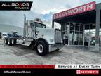 2025 Kenworth W900 Day Cab Tri-Axle