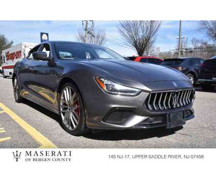 2019 Maserati Ghibli S Q4 GranSport Orig MSRP$101,955.00 ONE OWNER is a Grey 2019 Maserati Ghibli S Sedan in Saddle River NJ