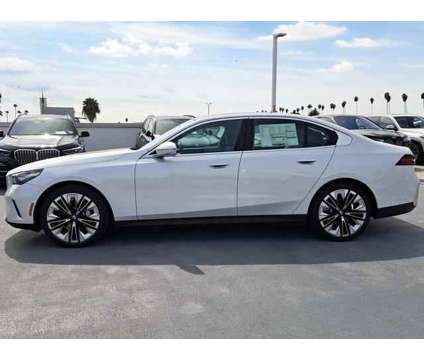 2024 BMW 5 Series 530i is a White 2024 BMW 5-Series Sedan in Alhambra CA