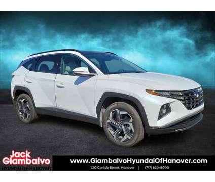 2024 Hyundai Tucson Hybrid Limited is a White 2024 Hyundai Tucson Hybrid in Hanover PA