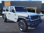 2024 Jeep Wrangler Sport RHD