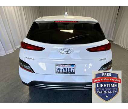 2023 Hyundai Kona Electric SE is a White 2023 Hyundai Kona SUV in Chico CA