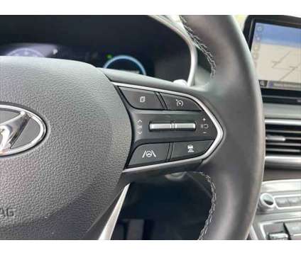 2023 Hyundai Santa Fe Plug-In Hybrid Limited is a Black 2023 Hyundai Santa Fe Hybrid in Salisbury MD