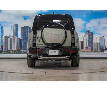 2024 Land Rover Defender X is a Green 2024 Land Rover Defender 110 Trim SUV in Lake Bluff IL