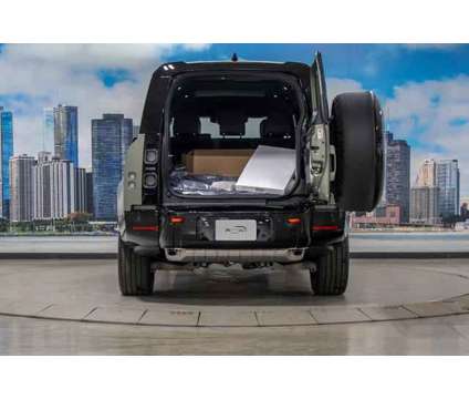 2024 Land Rover Defender X is a Green 2024 Land Rover Defender 110 Trim SUV in Lake Bluff IL