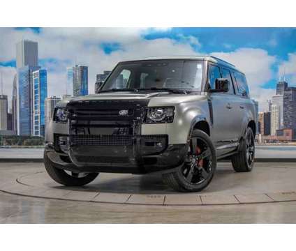 2024 Land Rover Defender X is a Green 2024 Land Rover Defender 110 Trim SUV in Lake Bluff IL