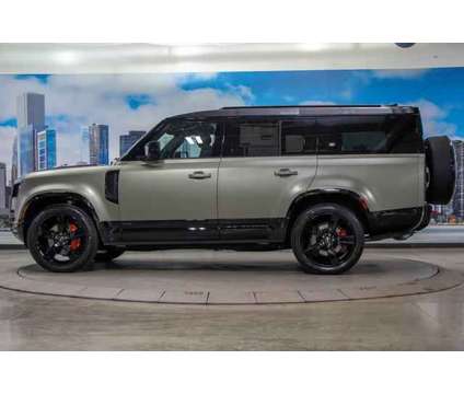 2024 Land Rover Defender X is a Green 2024 Land Rover Defender 110 Trim SUV in Lake Bluff IL