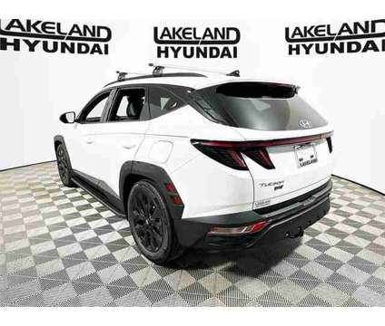 2024 Hyundai Tucson XRT is a White 2024 Hyundai Tucson SUV in Lakeland FL