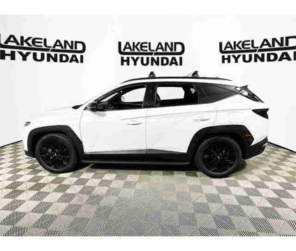 2024 Hyundai Tucson XRT is a White 2024 Hyundai Tucson SUV in Lakeland FL