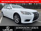 2013 Lexus LS 460 460 NAV/BLIND SPOT/PWR DOOR CLOSERS/HEAT-COOL SE