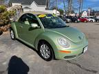 2009 Volkswagen New Beetle Convertible Base PZEV