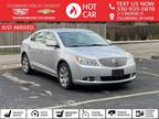 2012 Buick Lacrosse Leather