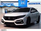 2020 Honda Civic Si