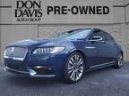 2017 Lincoln Continental Reserve