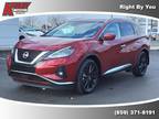 2023 Nissan Murano Platinum