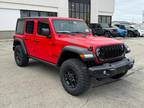 2024 Jeep Wrangler Willys Wheeler