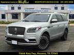 2018 Lincoln Navigator Black Label