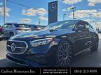 2024 Mercedes-Benz E-Class E 350 4MATIC