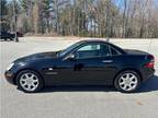 1999 Mercedes-Benz Slk Kompressor SLK 230 Roadster