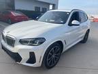 2022 BMW X3 sDrive30i