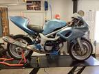 1999 Suzuki Sv650 race/trackday bike Motorcycle for Sale