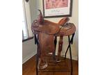 Sharon Camarillo Barrel Saddle by Courtâs