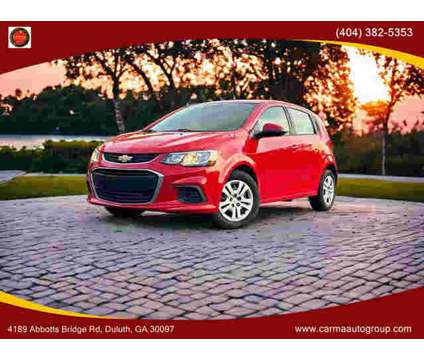 2020 Chevrolet Sonic for sale is a Red 2020 Chevrolet Sonic Hatchback in Duluth GA