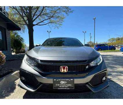 2018 Honda Civic for sale is a Grey 2018 Honda Civic Hatchback in Virginia Beach VA