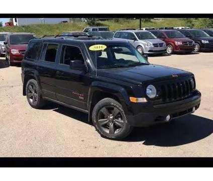 2016 Jeep Patriot for sale is a Black 2016 Jeep Patriot Car for Sale in South Chicago Heights IL