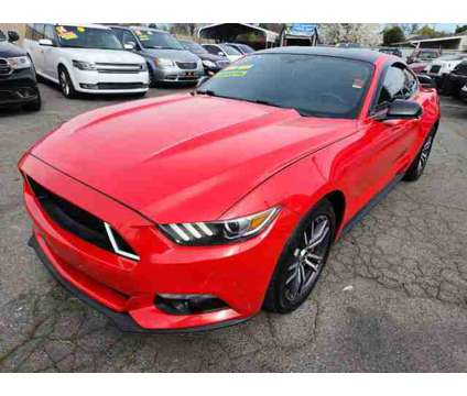 2015 Ford Mustang for sale is a Red 2015 Ford Mustang Car for Sale in Sacramento CA