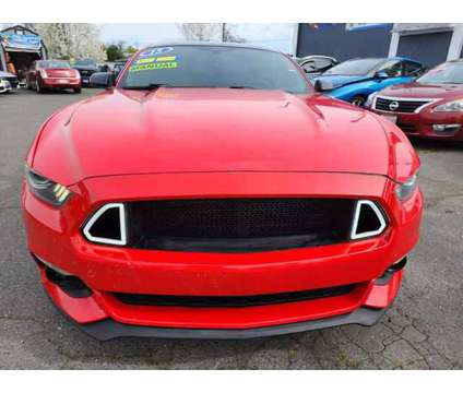 2015 Ford Mustang for sale is a Red 2015 Ford Mustang Car for Sale in Sacramento CA