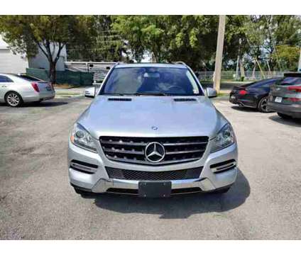 2014 Mercedes-Benz M-Class for sale is a Silver 2014 Mercedes-Benz M Class Car for Sale in Hallandale Beach FL