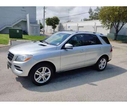 2014 Mercedes-Benz M-Class for sale is a Silver 2014 Mercedes-Benz M Class Car for Sale in Hallandale Beach FL