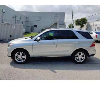 2014 Mercedes-Benz M-Class for sale is a Silver 2014 Mercedes-Benz M Class Car for Sale in Hallandale Beach FL