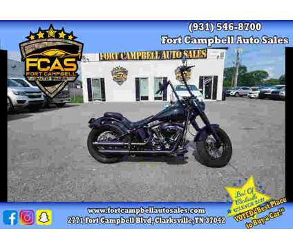 2016 Harley-Davidson FLSS Softail Slim S for sale is a Black 2016 Harley-Davidson F Motorcycle in Clarksville TN