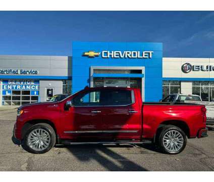 2024NewChevroletNewSilverado 1500 is a Red 2024 Chevrolet Silverado 1500 Car for Sale in Rushville IN