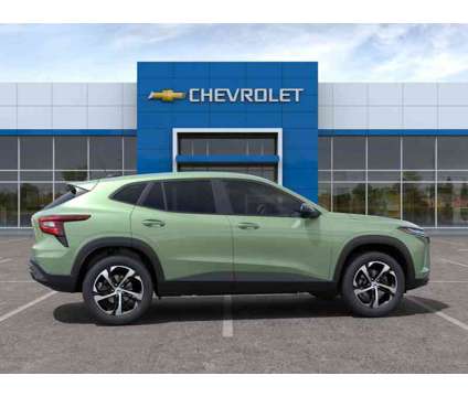2024NewChevroletNewTraxNewFWD 4dr is a Green 2024 Chevrolet Trax Car for Sale in Milwaukee WI