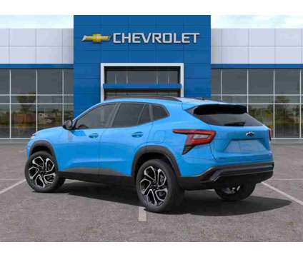 2024NewChevroletNewTraxNewFWD 4dr is a Blue 2024 Chevrolet Trax Car for Sale in Milwaukee WI
