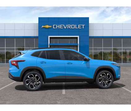 2024NewChevroletNewTraxNewFWD 4dr is a Blue 2024 Chevrolet Trax Car for Sale in Milwaukee WI