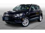 2017UsedVolkswagenUsedTiguanUsed2.0T 4MOTION