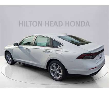 2024NewHondaNewAccordNewCVT is a Silver, White 2024 Honda Accord Car for Sale in Bluffton SC