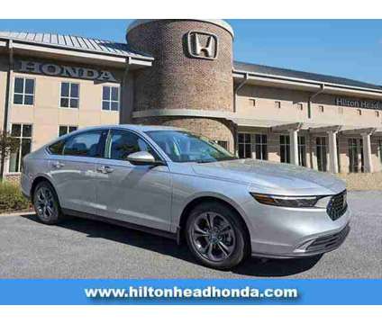 2024NewHondaNewAccordNewCVT is a Silver 2024 Honda Accord Car for Sale in Bluffton SC