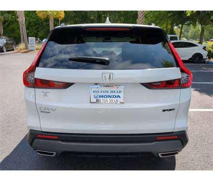 2024NewHondaNewCR-V HybridNewFWD is a Silver, White 2024 Honda CR-V Car for Sale in Bluffton SC