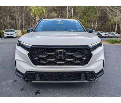2024NewHondaNewCR-V HybridNewAWD is a Silver, White 2024 Honda CR-V Car for Sale in Bluffton SC
