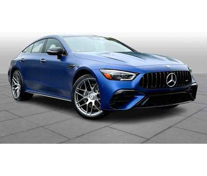 2024NewMercedes-BenzNewAMG GTNew4-Door Coupe is a Blue 2024 Mercedes-Benz AMG GT Coupe