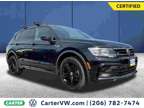 2019 Volkswagen Tiguan Black, 41K miles