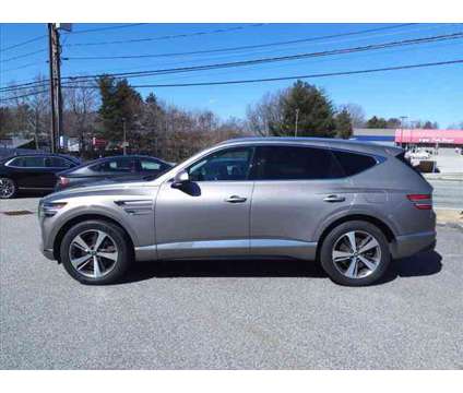 2021 Genesis GV80 2.5T is a Gold, Silver 2021 Car for Sale in West Warwick RI