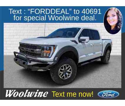2022 Ford F-150 Raptor is a White 2022 Ford F-150 Raptor Car for Sale in Collins MS