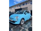 2014 Fiat 500 1.2 Lounge 3dr [Start Stop] HATCHBACK Petrol