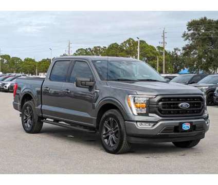 2023 Ford F-150 XLT is a Grey 2023 Ford F-150 XLT Car for Sale in Sarasota FL